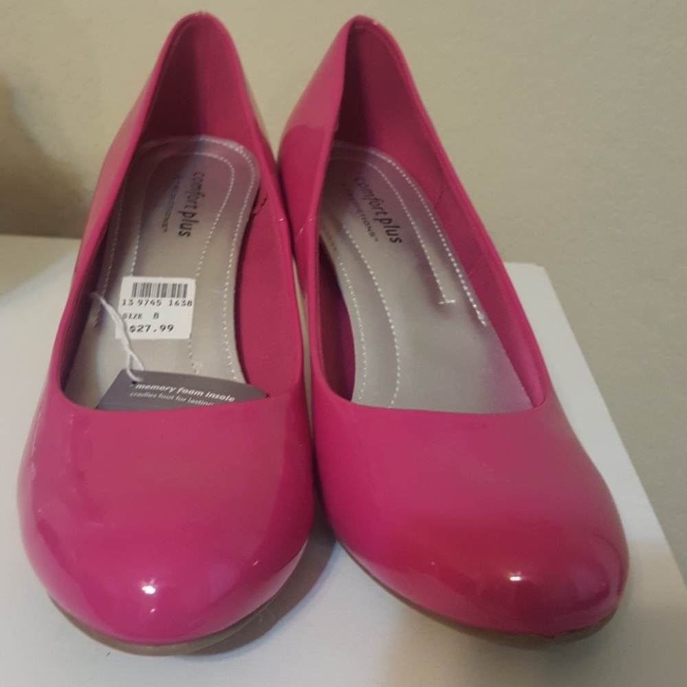 Pink Pumps